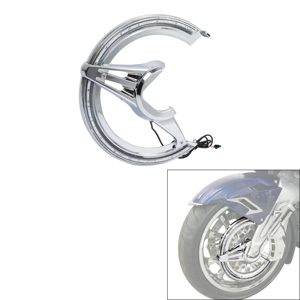 Brake Rotor Covers LED for Honda Goldwing 1800 (2018–2025)