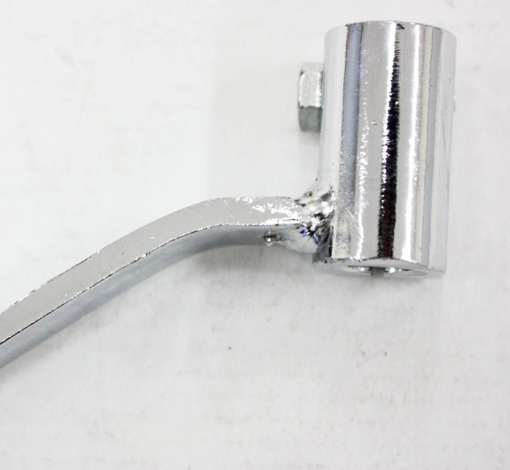 11mm 160mm Angled Gear Lever Shifter Handle for 150cc 250cc Pit Quad Dirt Bike ATV