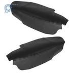 Set of 2 Leather Front Door Panels Armrest Covers for Acura TSX (2009–2014)