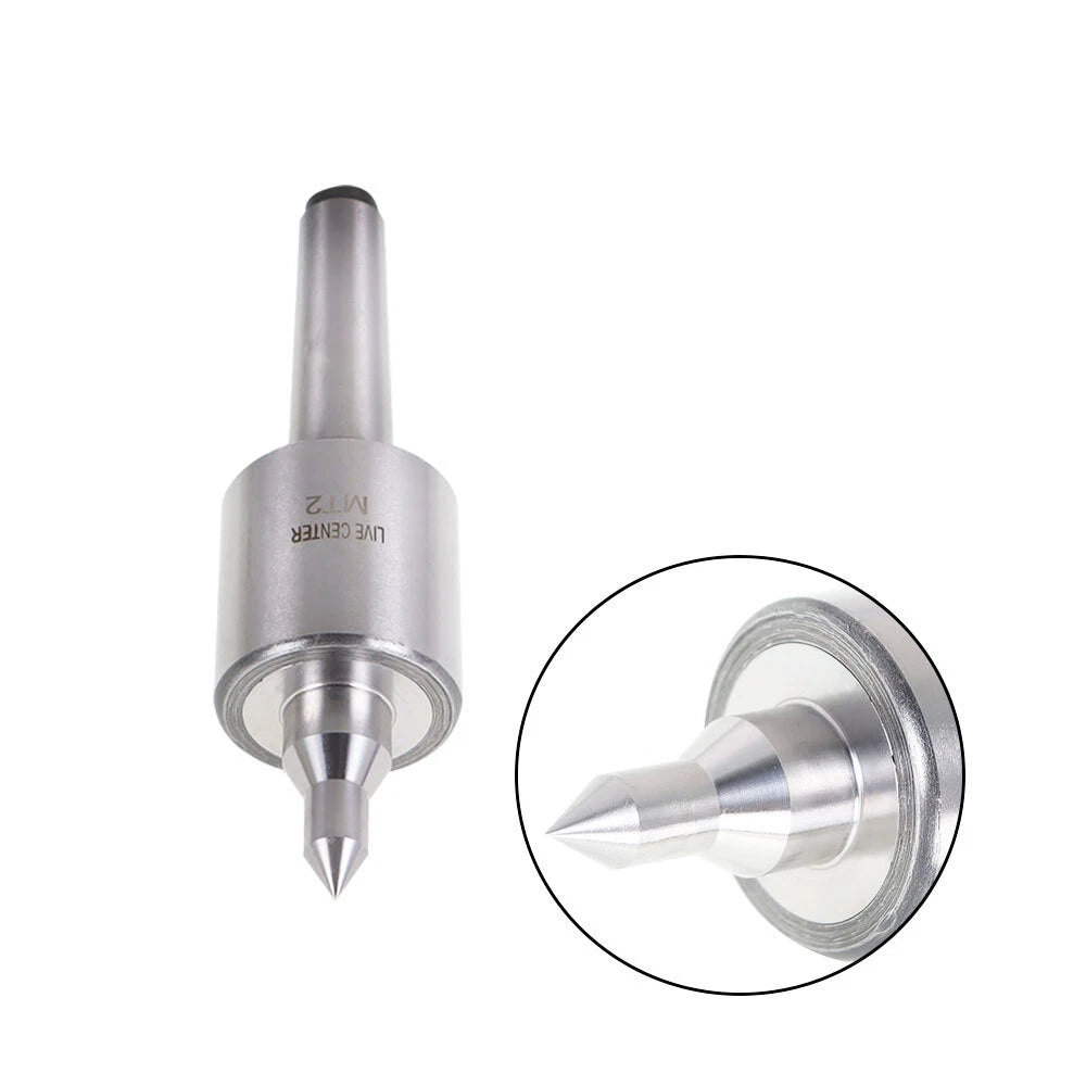 MT2 Live Center for CNC Lathe Tool (Precision 0.000197'')