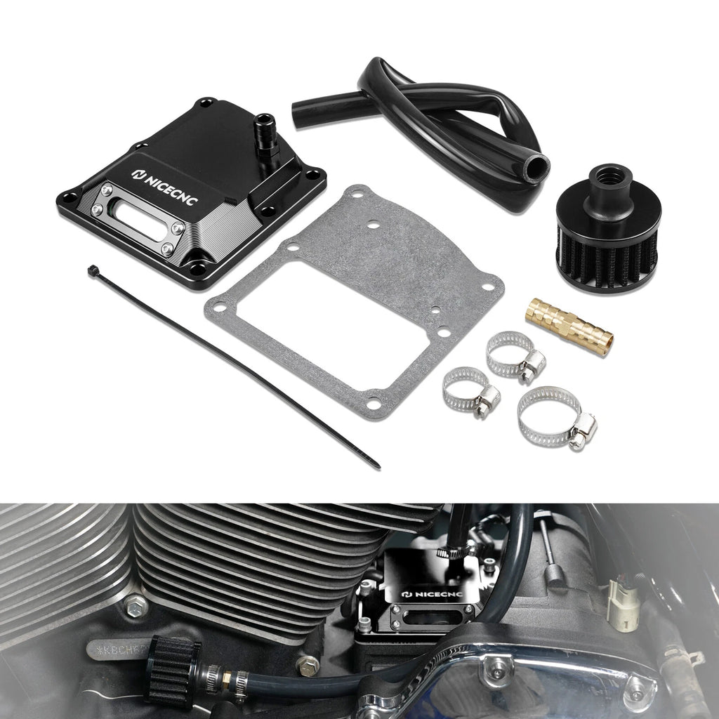 M8 Transmission Top Cover Kit for Harley Softail Slim FLSL 107 (2017–2023)