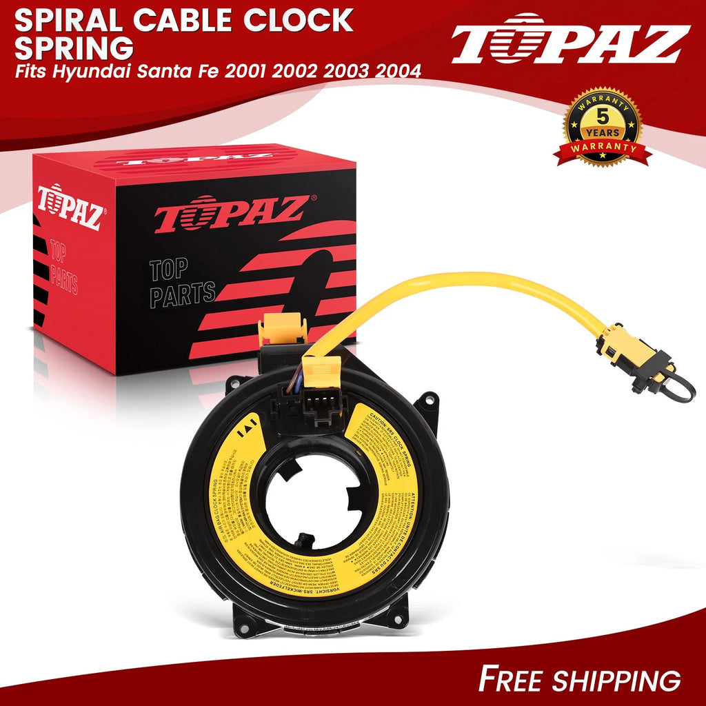 Spiral Cable Clock Spring for Hyundai Santa Fe (2001–2004)