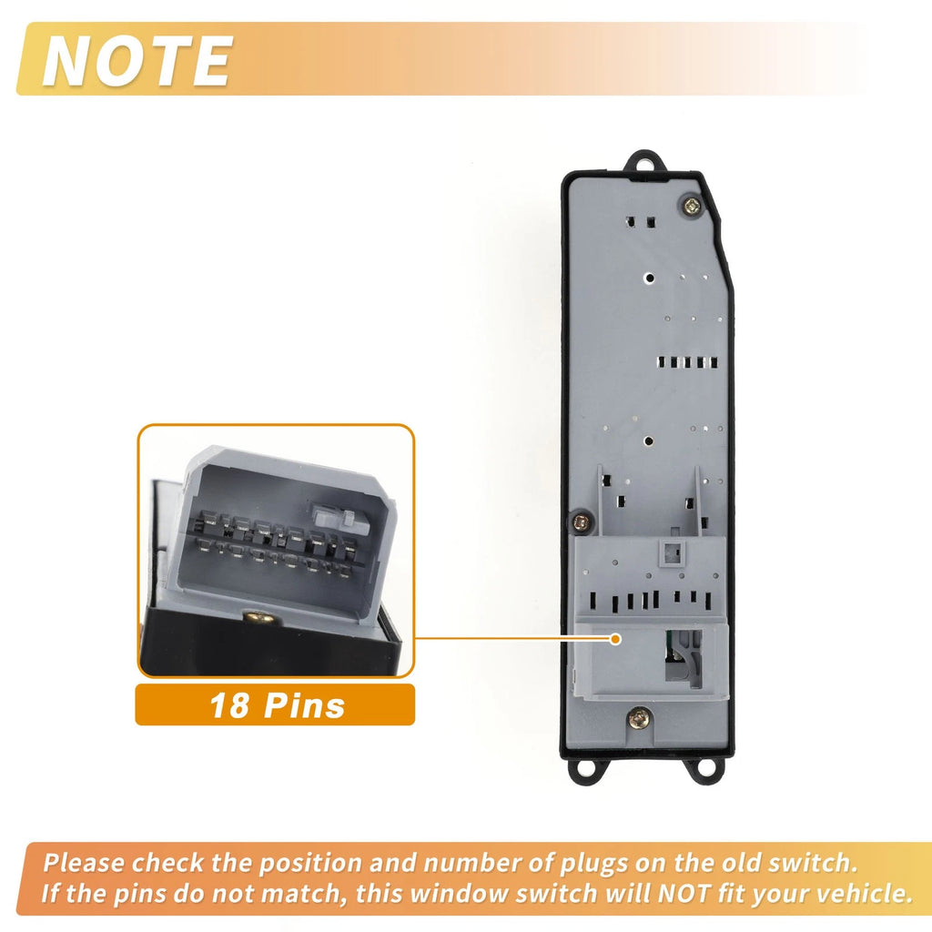 Power Window Switch for Toyota Hilux (2004–2009) No. 848200K061