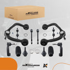 Set of 12 Front Upper Control Arms with Lower Ball Joints for F-150 (2009–2014)