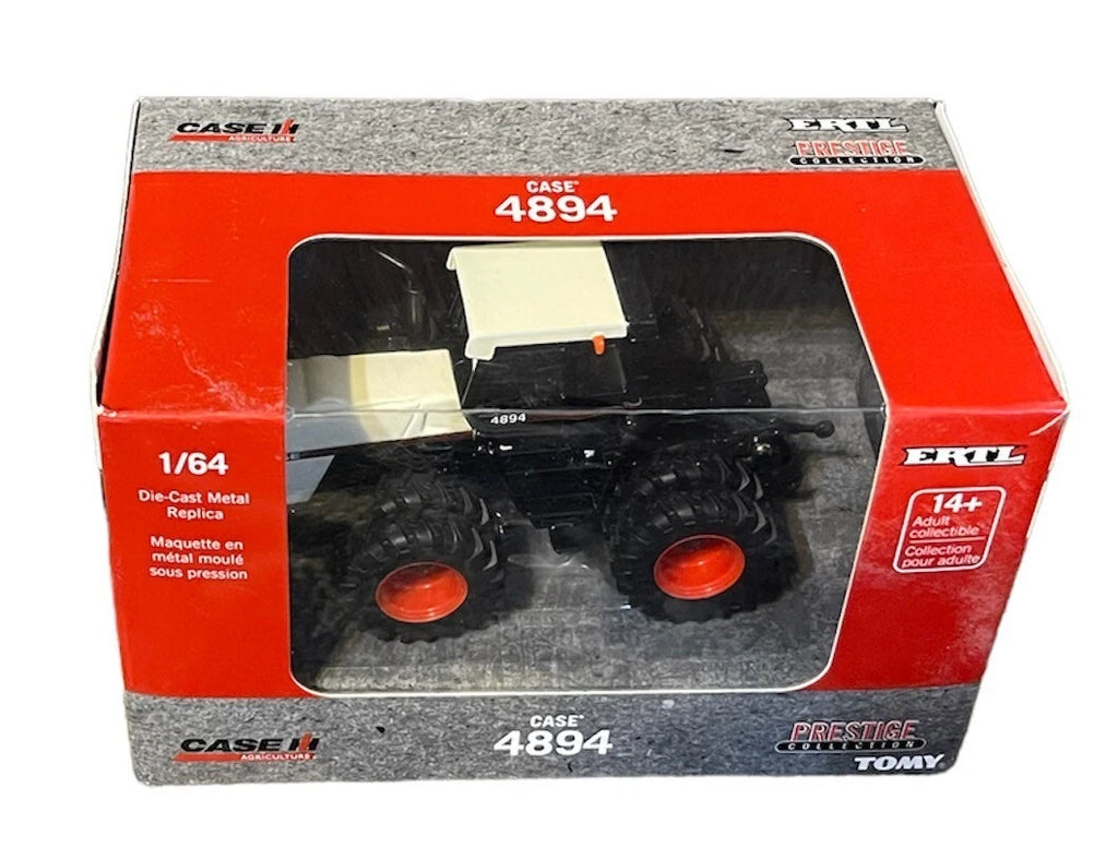 1/64 Diecast Metal Prestige Case 4894 4WD With Duals for ERTL Tomy