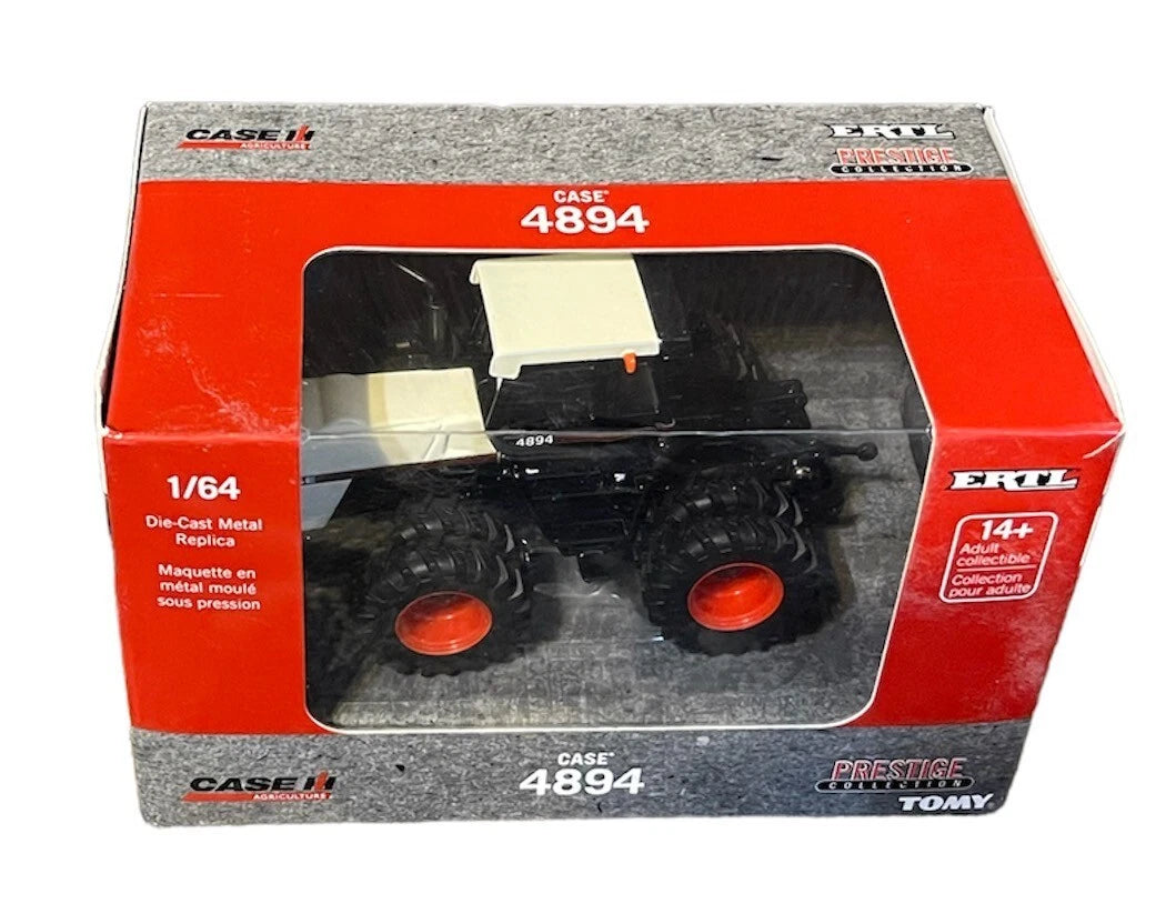 1/64 Diecast Metal Prestige Case 4894 4WD With Duals for ERTL Tomy