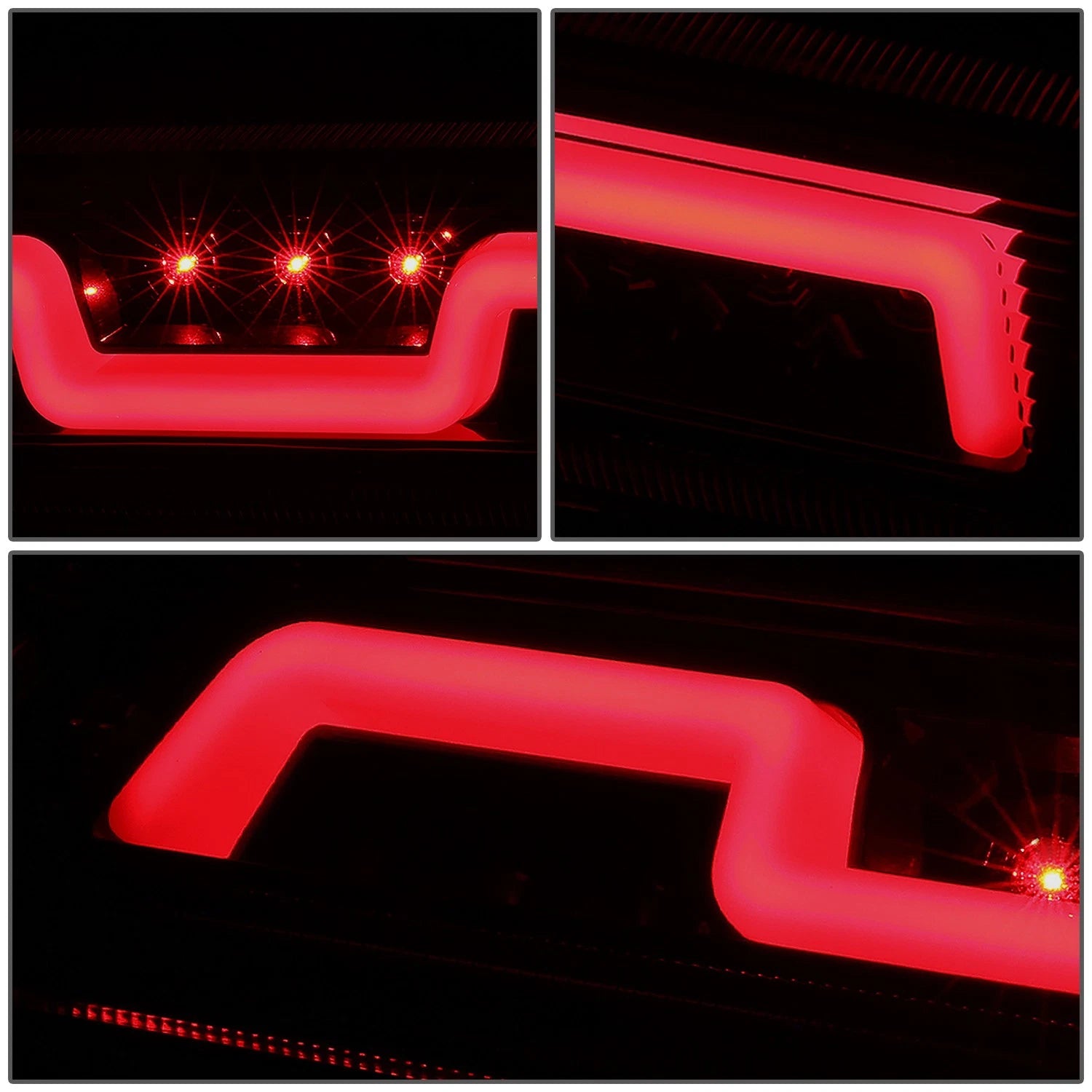 LED Third Brake Light for Ford F-150 (2009–2014) - Smoked Lens