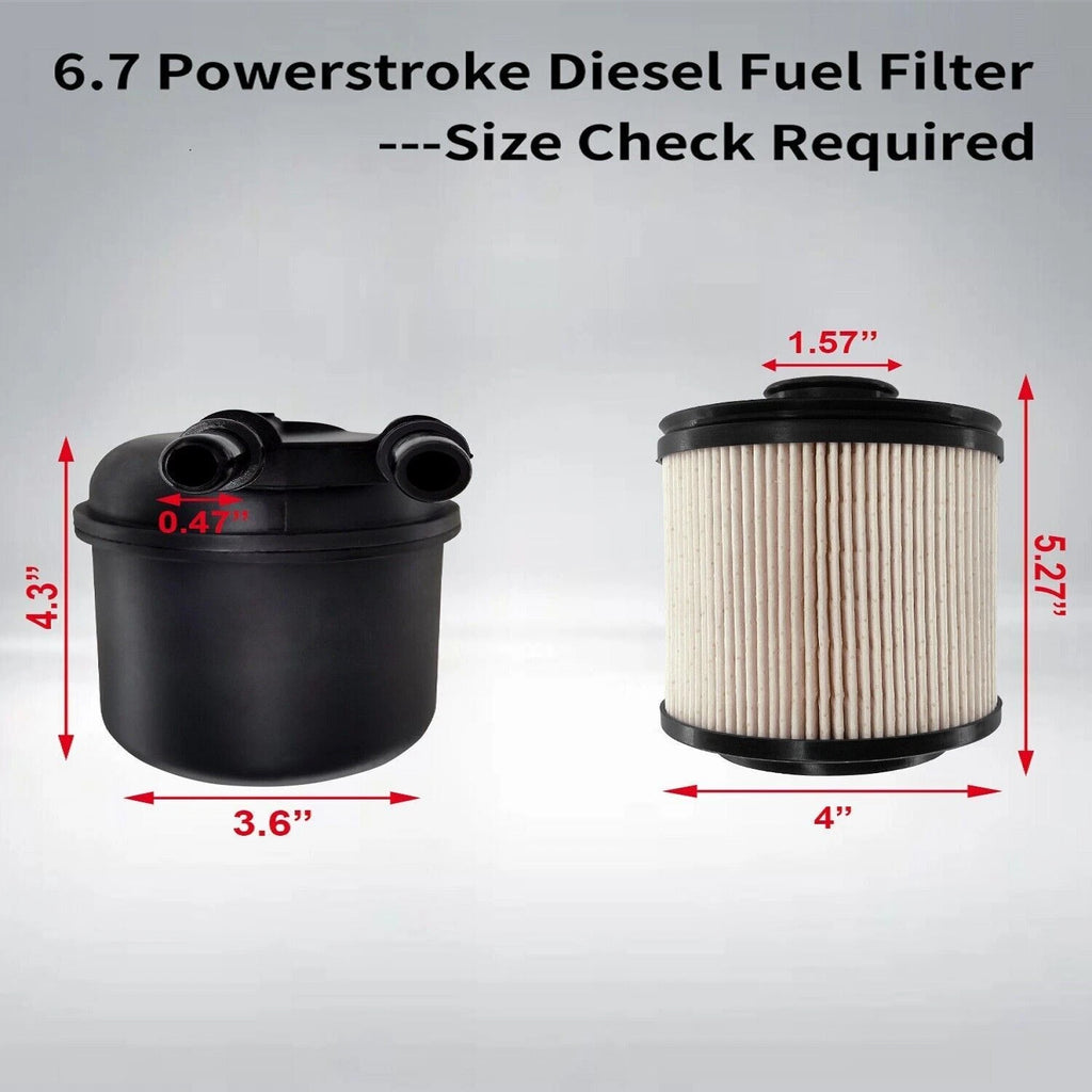 FD-4615 Fuel Filter for Ford F250 F350 F450 F550 (2011–2016) Diesel