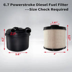 FD-4615 Fuel Filter for Ford F250 F350 F450 F550 (2011–2016) Diesel