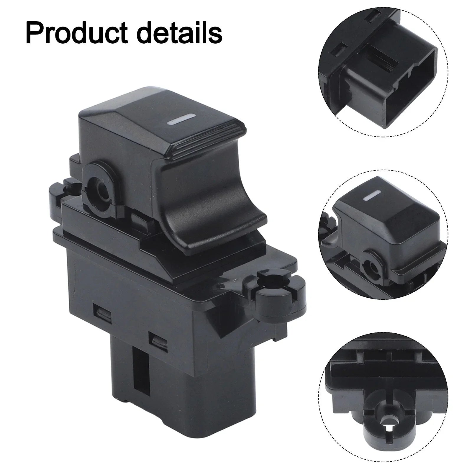 Left Window Control Switch for Kia Picanto (2011���2017)