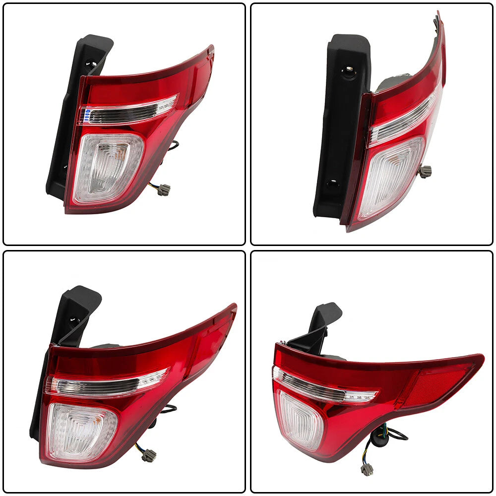 Right Passenger Side Tail Light Assembly for Ford Explorer (2011–2015)