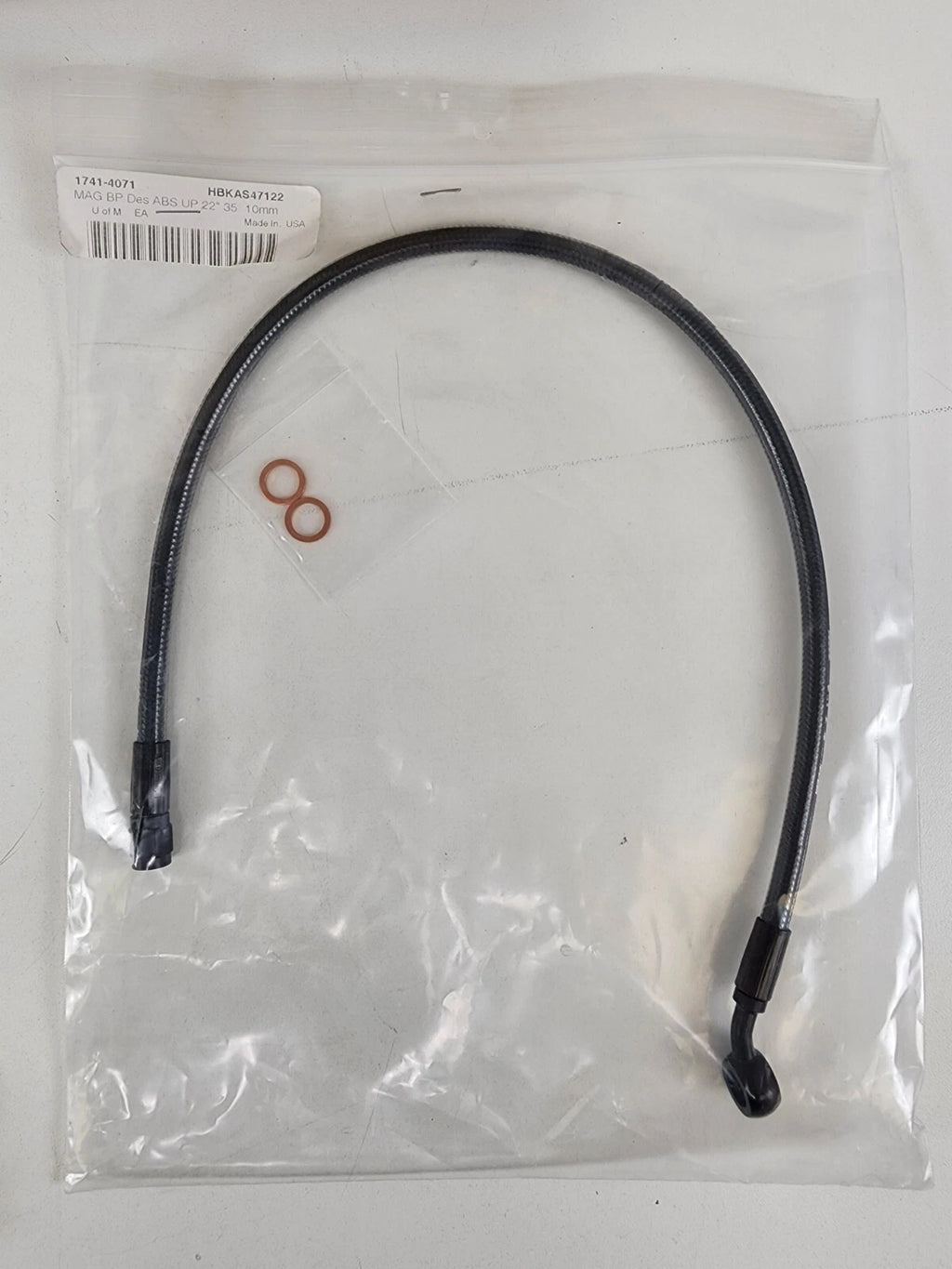 Magnum 487751 Black Pearl Handlebar Installation Kit for Ape 12-14in (2012–2014)