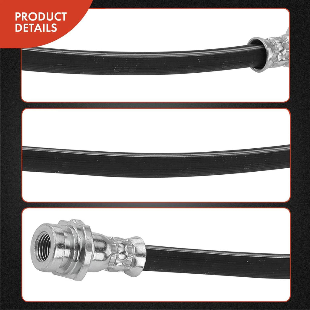 Rear Brake Hydraulic Hose for Nissan Sentra (1991–1994)