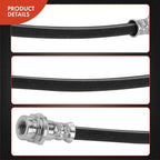 Rear Brake Hydraulic Hose for Nissan Sentra (1991–1994)