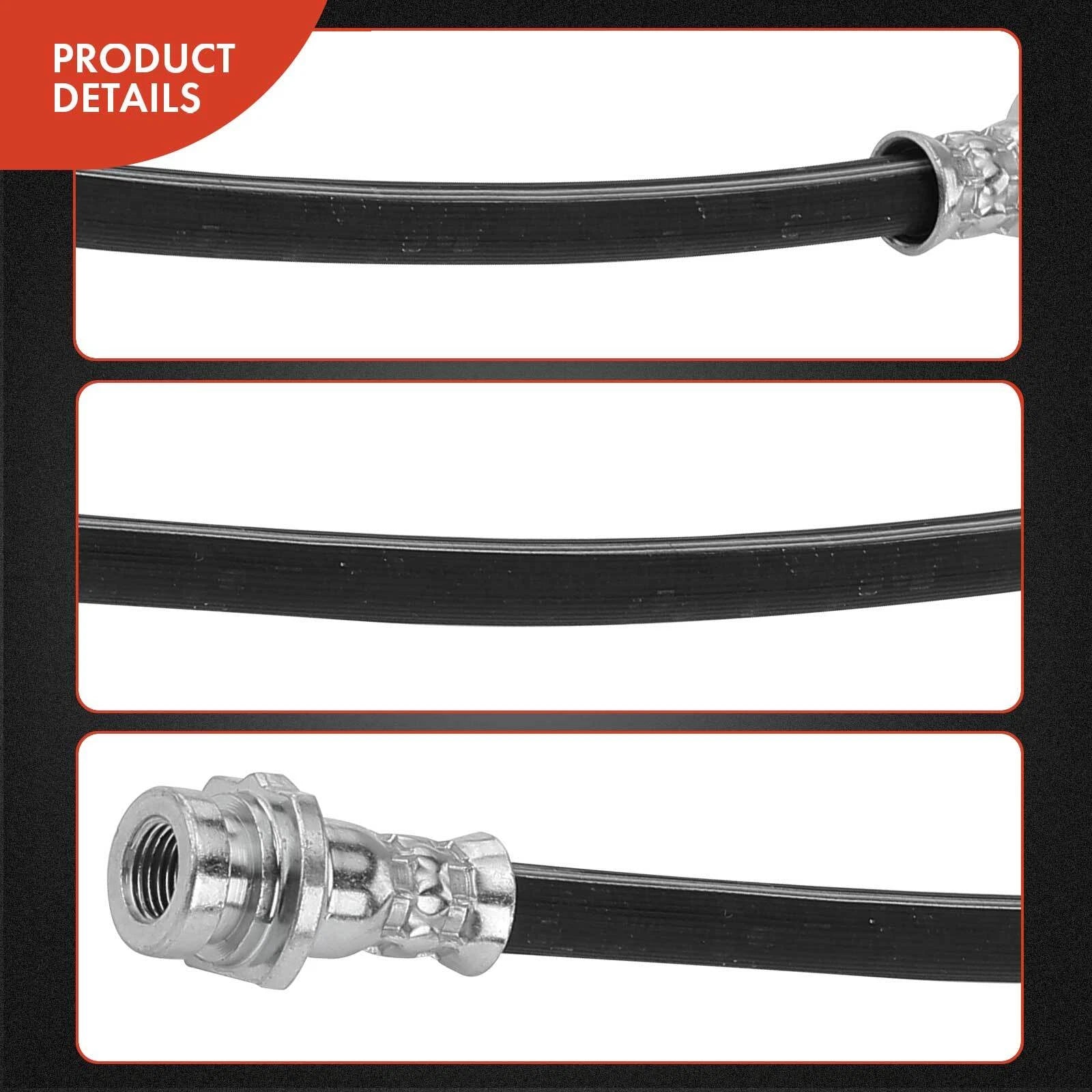 Rear Brake Hydraulic Hose for Nissan Sentra (1991–1994)
