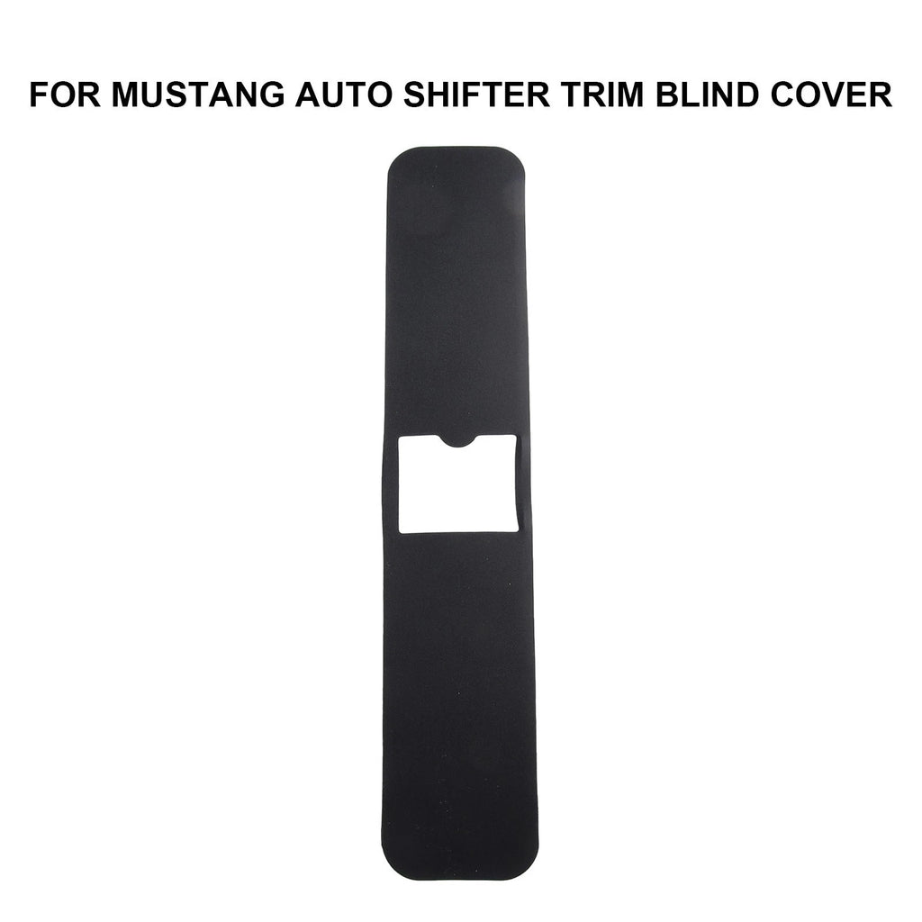 Shifter Decorative Board Louver Cover for Ford Mustang (2005–2009)