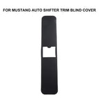 Shifter Decorative Board Louver Cover for Ford Mustang (2005–2009)