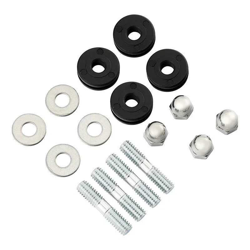 Windshield Docking Hardware Kit for Harley Road King Special Custom