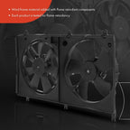 Dual Cooling Fan Assembly for Mitsubishi Galant (2004-2012)