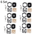 Set of 6 Carburetor Repair Kits for Stihl 027 029 039 MS270 MS290 MS390 K10-HD