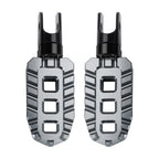 Front Footrests Foot Pegs for BMW R1300GS F900GS F800GS S1000XR (2023–2024)