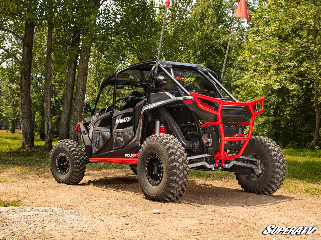 SuperATV Tree Kickers for Polaris RZR XP 4 1000 (2014–2023) - Red
