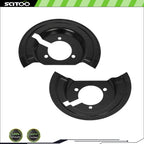 2Pcs Front Brake Dust Shields 924-684 for Dodge Ram 1500 Classic (2002–2019)