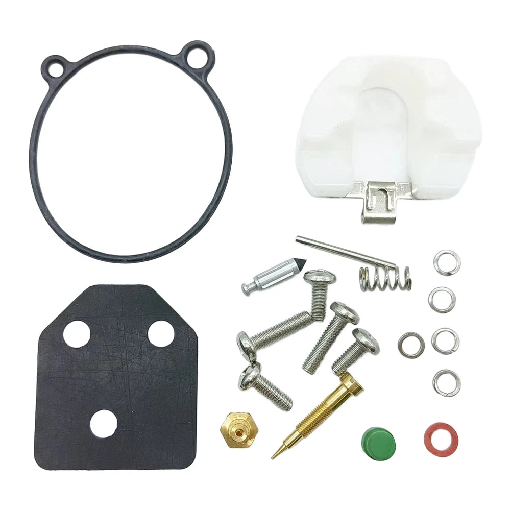 Carburetor Repair Kit for 6HP 8HP 9.9HP 4-Stroke Outboard (6AU-W0093-00)