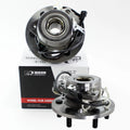 2pc Front Wheel Bearing Hub Assembly for Chevrolet GMC 4WD
