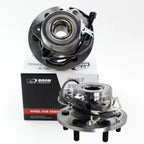2pc Front Wheel Bearing Hub Assembly for Chevrolet GMC 4WD