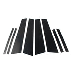 8 Pcs Car Door Window Column B C Pillar Trim for BMW X6 (2020-2021)