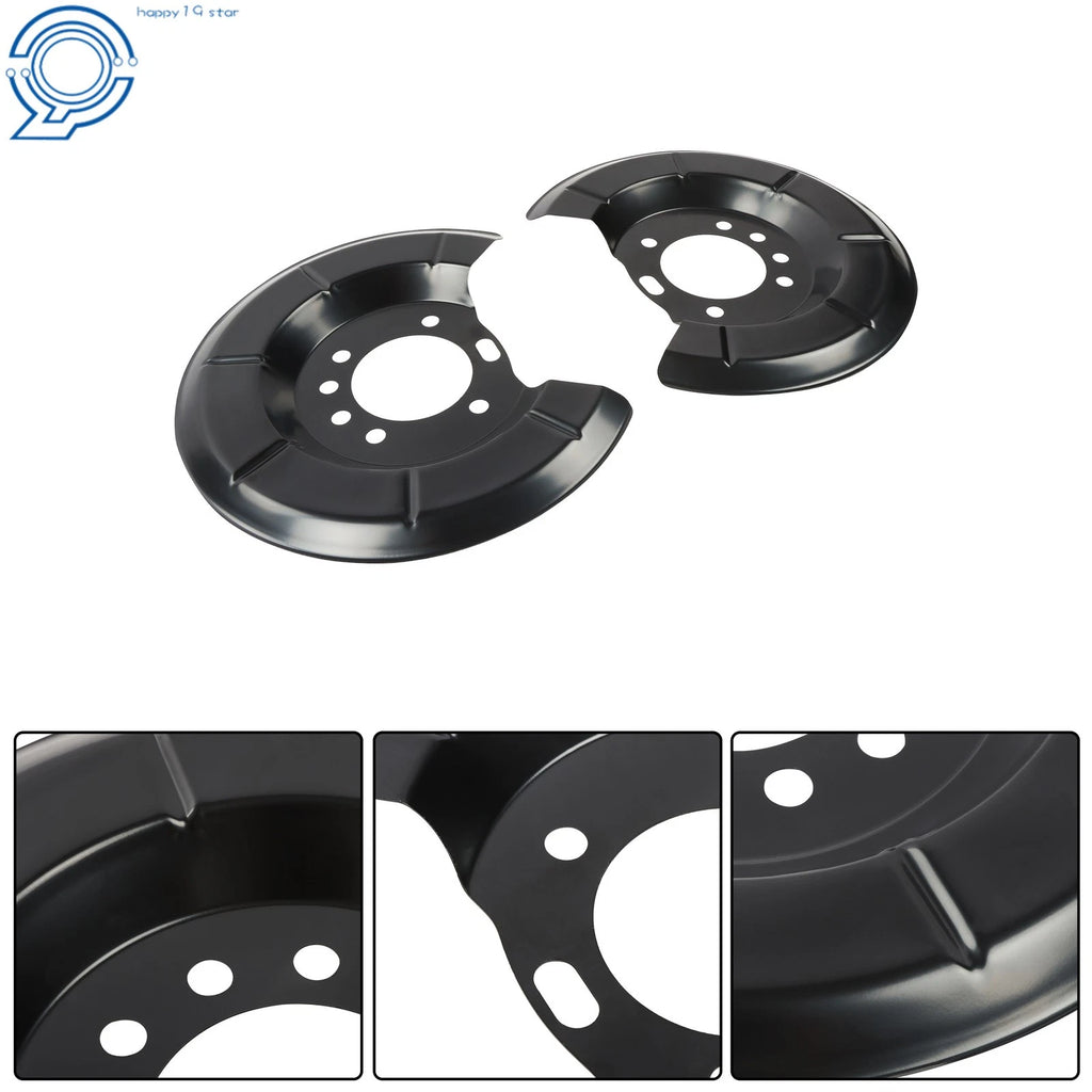 Pair Brake Backing Plate Splash Shield CV6Z-2C028-B for Ford Focus Escape (2013–2018)