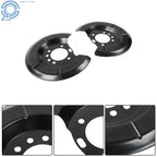 Pair Brake Backing Plate Splash Shield CV6Z-2C028-B for Ford Focus Escape (2013–2018)