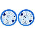 5Pcs LED Speedometer Gauge Cluster Light T10 168 194 2825 6SMD for Universal