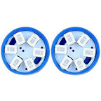 5Pcs LED Speedometer Gauge Cluster Light T10 168 194 2825 6SMD for Universal
