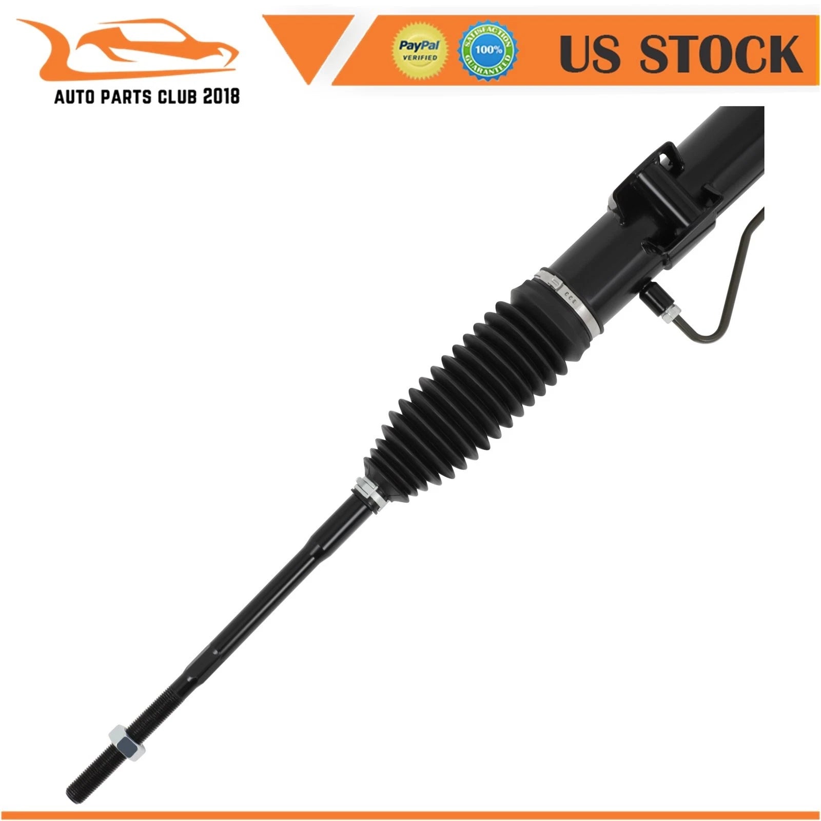 Power Steering Rack & Pinion Assembly for Chrysler Town & Country Dodge (2008–2010)