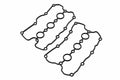 Engine Valve Cover Gasket for Audi A6 Quattro, Q7, Q5, S5 (2005–2020) 06E103483Q