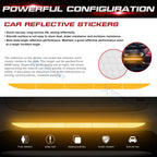 Reflective Warning Strip Tape for Car Truck Bumper (2000-2005)