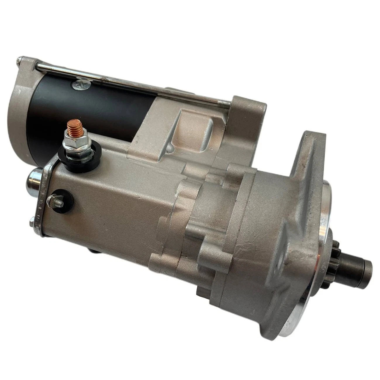 Starter for Hesston Tractors 70.56, 70.65, 7066 (Year Range)