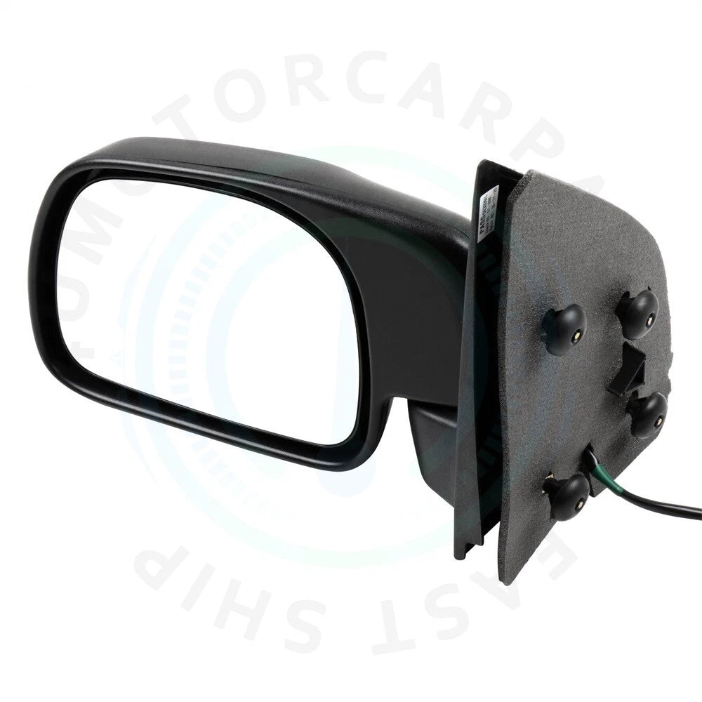 Front Driver Power Heated Side Mirror for Ford F250-F550 Super Duty (1999–2007)