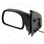 Front Driver Power Heated Side Mirror for Ford F250-F550 Super Duty (1999–2007)