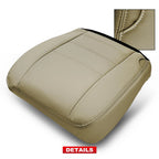 Front Left Seat Bottom Cover for Ford Excursion (2002-2004) Tan
