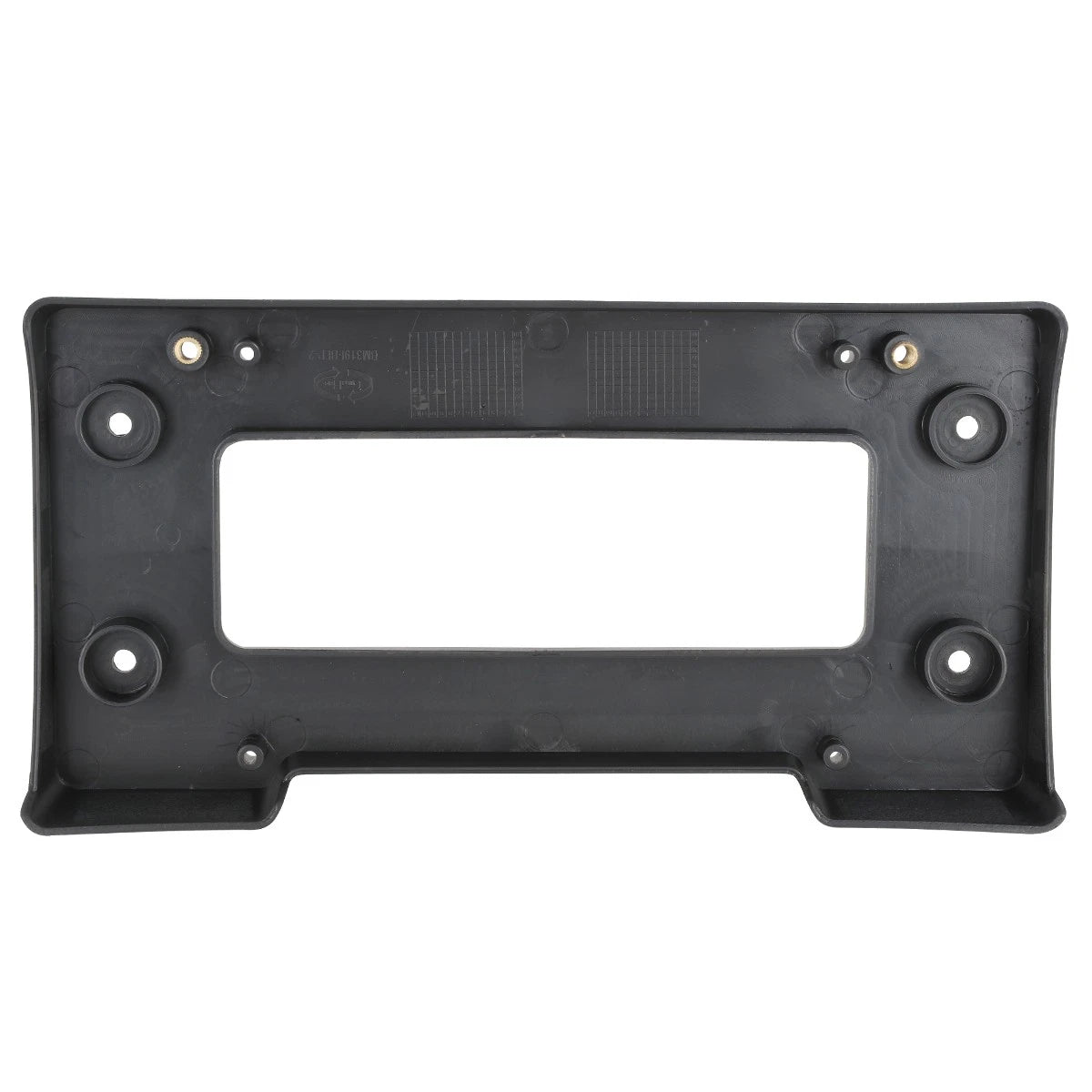 Tow Hook License Plate Mounting Bracket for BMW 330I (2019–2021)