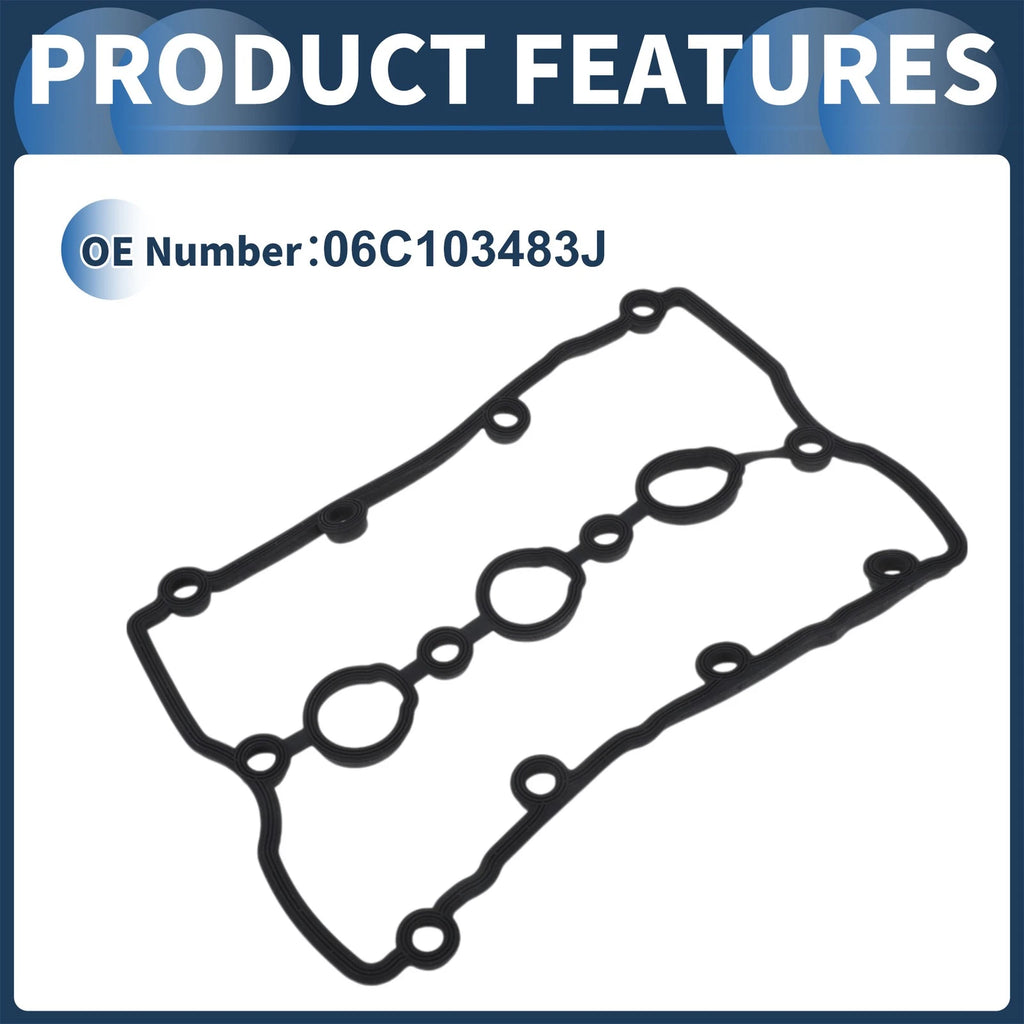 Valve Cover Gasket Set for Audi VW 1.8T (2000–2006) No. 06C103483J