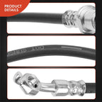 Rear Outer Brake Hydraulic Hose for Toyota Sienna (2011–2019)