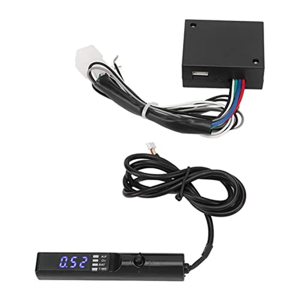 Turbo Timer 12V with LED Display for Enhanced Engine Start (Universal)