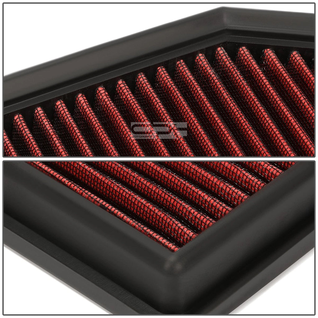 Reusable Washable High Flow Air Filter for BMW E60 5-Series (2004–2007)
