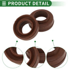 Set of 5 Oil Seal Rotary Shaft Seal FKM Rubber 6x10x3mm