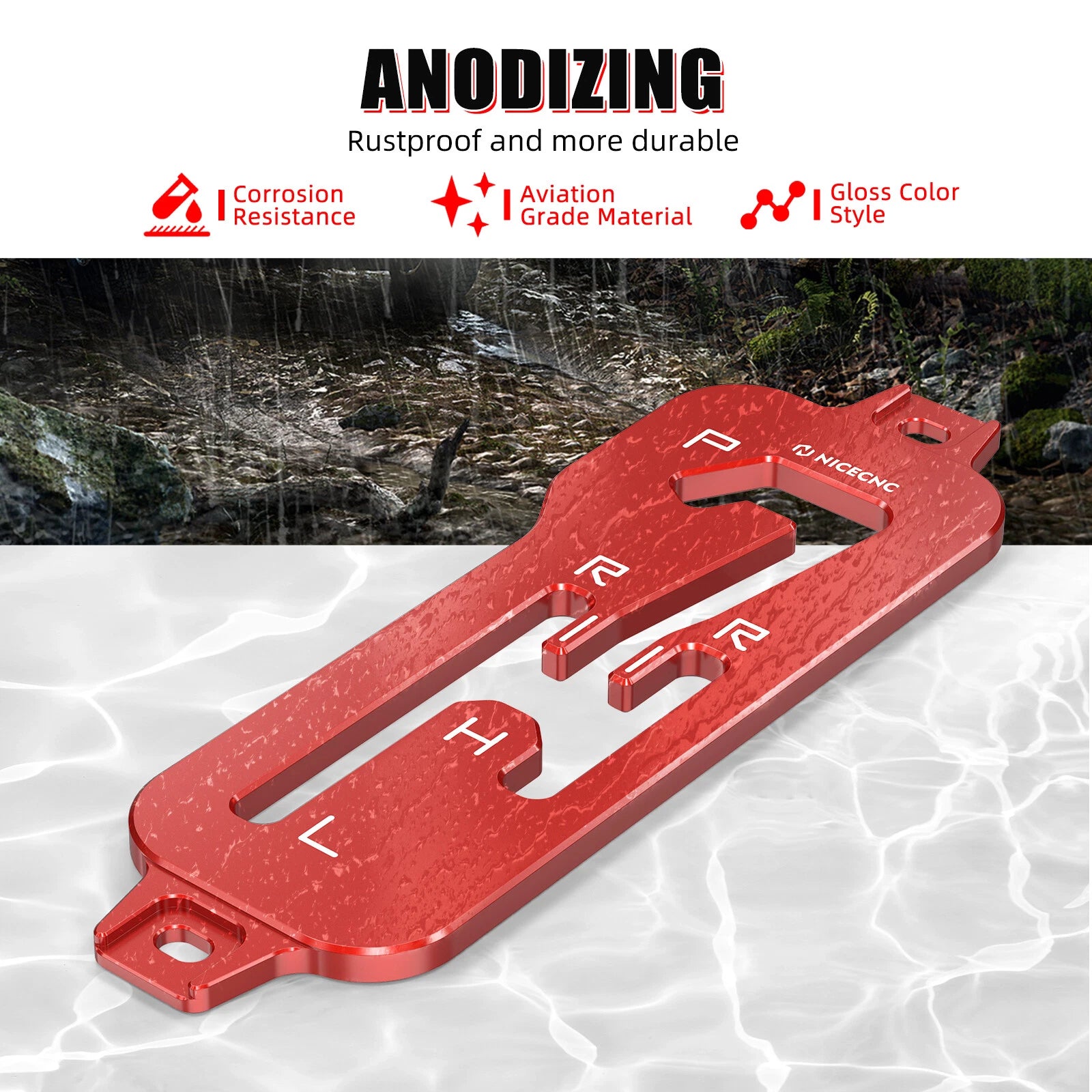 Gate shifter plate for Honda Talon 1000R 1000X SXS10S2R (2019–2024)