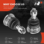 2X Front Lower Side Ball Joint for Nissan 240SX (1994-1998)